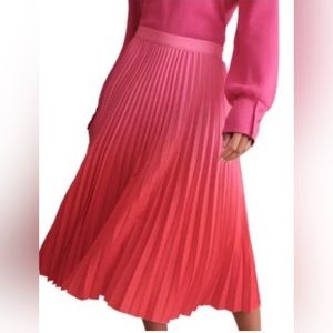 Haute Hippie Ombré Midi Skirt